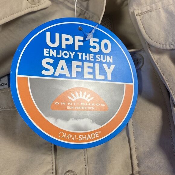 Columbia NWT Ladies PFG short sleeve shirt - Picture 8 of 8